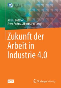 Produktbild: Zukunft der Arbeit in Industrie 4.0