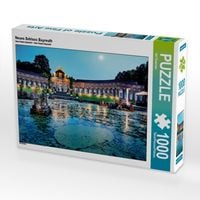 Produktbild: CALVENDO Puzzle Neues Schloss Bayreuth | 1000 Teile Lege-Gr&ouml;&szlig;e 64x48cm Foto-Puzzle f&uuml;r gl&uuml;ckliche Stunden