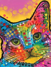 Produktbild: Dean Russo Tilted Head Cat Journal