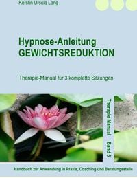 Produktbild: Hypnose-Anleitung Gewichtsreduktion
