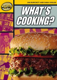 Produktbild: Rapid Reading: What's Cooking? (Stage 4, Level 4A)