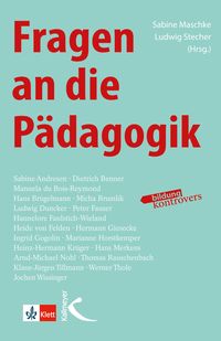 Produktbild: Fragen an die P&auml;dagogik