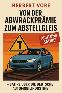 Produktbild: Von der Abwrackpr&auml;mie zum Abstellgleis - Satire &uuml;ber die deutsche Automobilindustrie