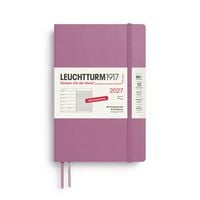 Produktbild: Wochenkalender & Notizbuch Paperback (B6+) 2027, Softcover, Dusty Rose, Deutsch