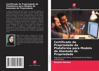 Produktbild: Certificado de Propriedade da Plataforma para Modelo de Atestado de Propriedade