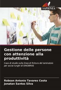 Produktbild: Gestione delle persone con attenzione alla produttivit&agrave;