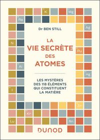 Produktbild: La vie secr&egrave;te des atomes