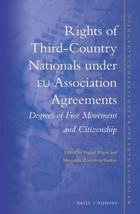 Produktbild: Rights of Third-Country Nationals Under EU Association Agreements
