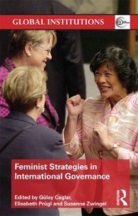 Produktbild: Feminist Strategies in International Governance