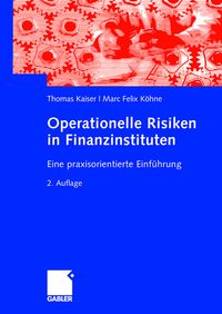 Produktbild: Operationelle Risiken in Finanzinstituten