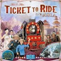 Produktbild: Ticket To Ride Map Collection N&deg;1 Asia & Legendary Asia