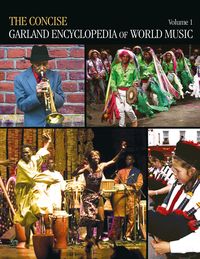 Produktbild: The Concise Garland Encyclopedia of World Music, Volume 1