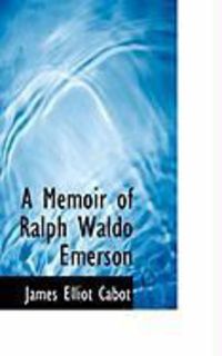 Produktbild: A Memoir of Ralph Waldo Emerson