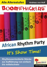 Bild vom Artikel Boomwhackers-Rhythm-Party / African Rhythm Party 1 vom Autor Andreas Hoff