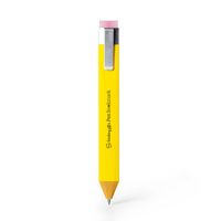 Bild vom Artikel Pen Bookmark Gelb - Stift und Lesezeichen in einem vom Autor 