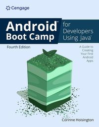 Produktbild: Hoisington, C: Android Boot Camp for Developers Using Java: