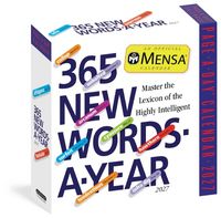 Produktbild: Mensa&reg; 365 New Words-a-Year Page-A-Day&reg; Calendar 2027