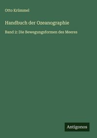 Produktbild: Handbuch der Ozeanographie