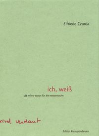 Produktbild: ich, wei&szlig;