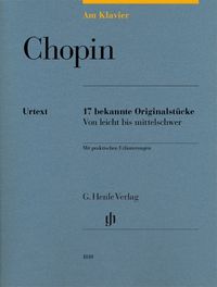 Bild vom Artikel Chopin, Frédéric - Am Klavier - 17 bekannte Originalstücke vom Autor Frédéric Chopin