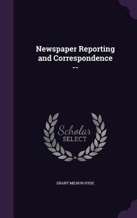 Produktbild: Newspaper Reporting & Correspo