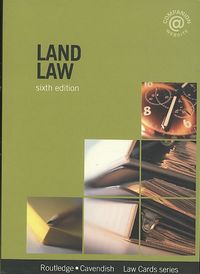 Produktbild: Land Lawcards 6/E: Sixth Edition