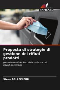 Produktbild: Proposta di strategie di gestione dei rifiuti prodotti