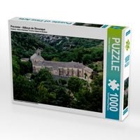 Produktbild: CALVENDO Puzzle Provence - Abbaye de S&eacute;nanque | 1000 Teile Lege-Gr&ouml;&szlig;e 64x48cm Foto-Puzzle f&uuml;r gl&uuml;ckliche Stunden