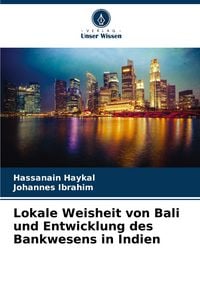 Produktbild: Lokale Weisheit von Bali und Entwicklung des Bankwesens in Indien