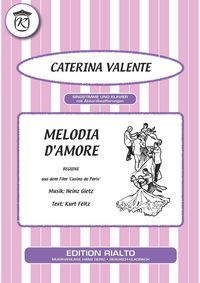 Produktbild: Melodia d'amore