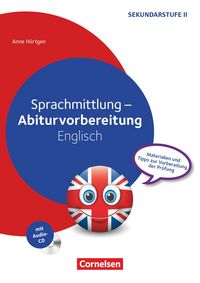 Produktbild: Sprachmittlung - Abiturvorbereitung Englisch. Kopiervorlagen mit Audio-CD