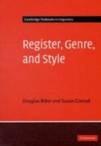 Produktbild: Biber, D: Register, Genre, and Style