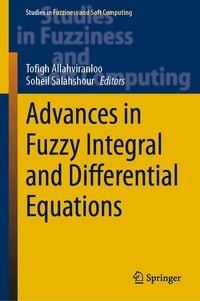 Produktbild: Advances in Fuzzy Integral and Differential Equations