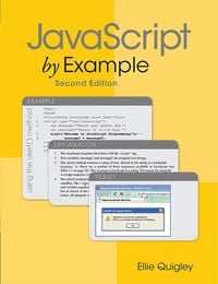 Produktbild: JavaScript by Example