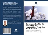 Produktbild: Genetische Struktur der Population der rhizomat&ouml;sen Picrorhiza kurrooa Royle