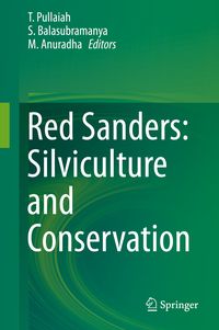 Produktbild: Red Sanders: Silviculture and Conservation