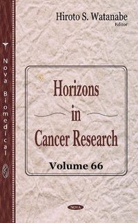 Produktbild: Horizons in Cancer Research
