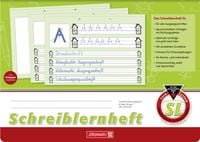 Produktbild: Brunnen Schreiblernheft SL