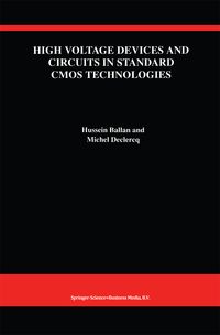 Produktbild: High Voltage Devices and Circuits in Standard CMOS Technologies