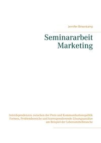 Produktbild: Seminararbeit Marketing
