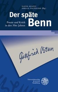 Produktbild: Der sp&auml;te Benn