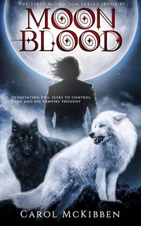 Produktbild: Moon Blood (The First Blood Son, #4)