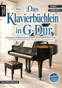 Produktbild: Das Klavierb&uuml;chlein in G-Dur