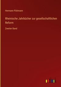 Produktbild: Rheinische Jahrb&uuml;cher zur gesellschaftlichen Reform
