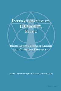 Produktbild: Intersubjectivity, Humanity, Being