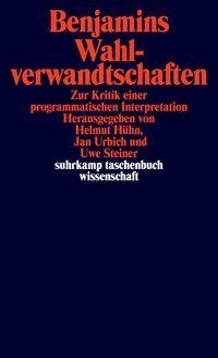 Produktbild: Benjamins Wahlverwandtschaften