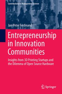Produktbild: Entrepreneurship in Innovation Communities