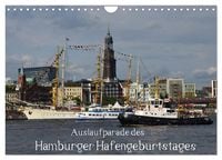Produktbild: Auslaufparade des Hamburger Hafengeburtstages (Wandkalender 2027 DIN A4 quer), CALVENDO Monatskalender