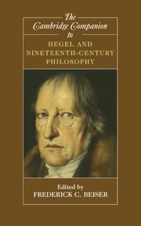 Produktbild: Cambridge Companion to Hegel and Nineteenth-Century Philosophy