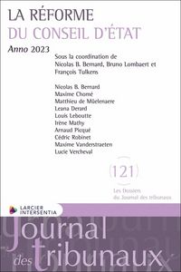 Produktbild: La Reforme du Conseil D'Etat